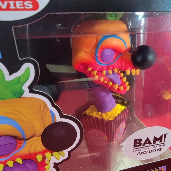 Baby klown bam exclusive funko # 1422 (nib) with pop protector - Picture 3 of 7